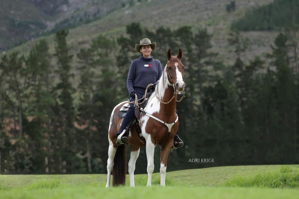 Horse-riding