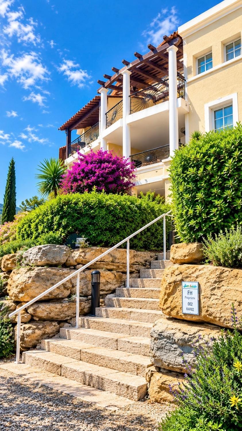 Property building, BBQ facilities, Garden, Garden view, Sea view, Sea view