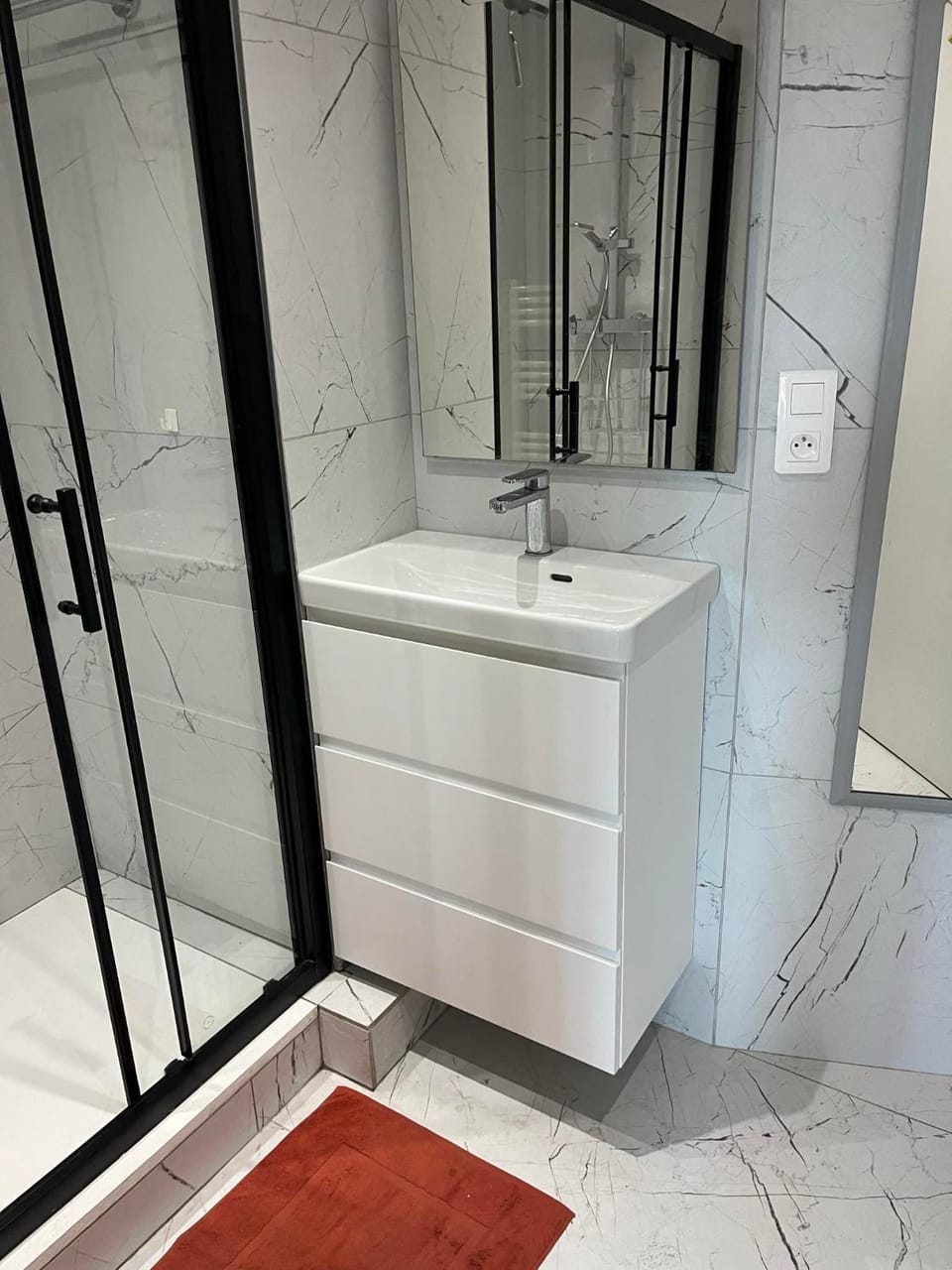 Shower, Bathroom