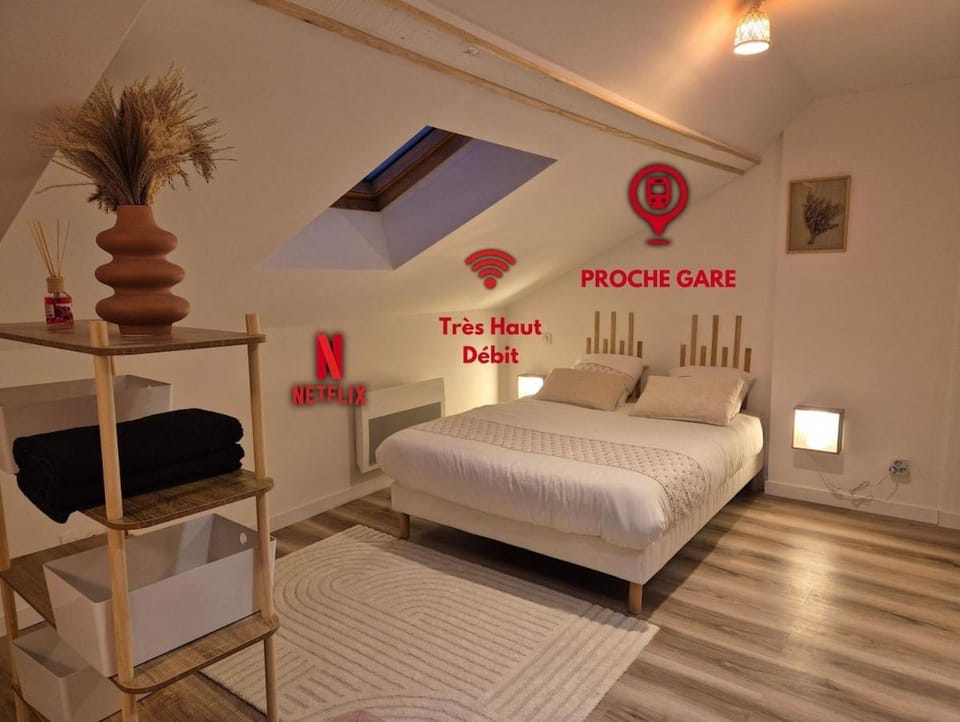 La Canopée de Vichy - 4min Gare Apartment in Auvergne-Rhône-Alpes