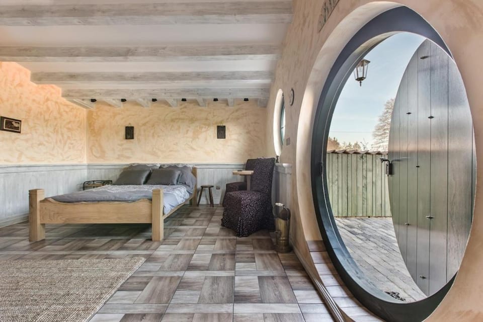 Norka Niziołka na Starej Pompce, Czeremcha Apartment in Belarus