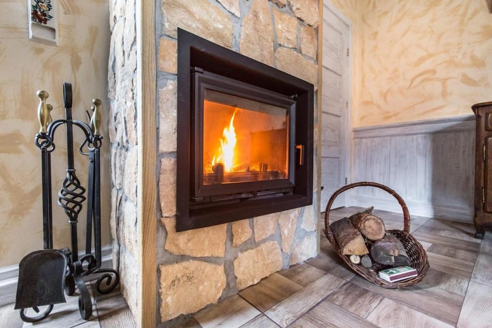 fireplace
