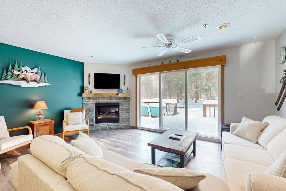 The Evergreens House in North Conway