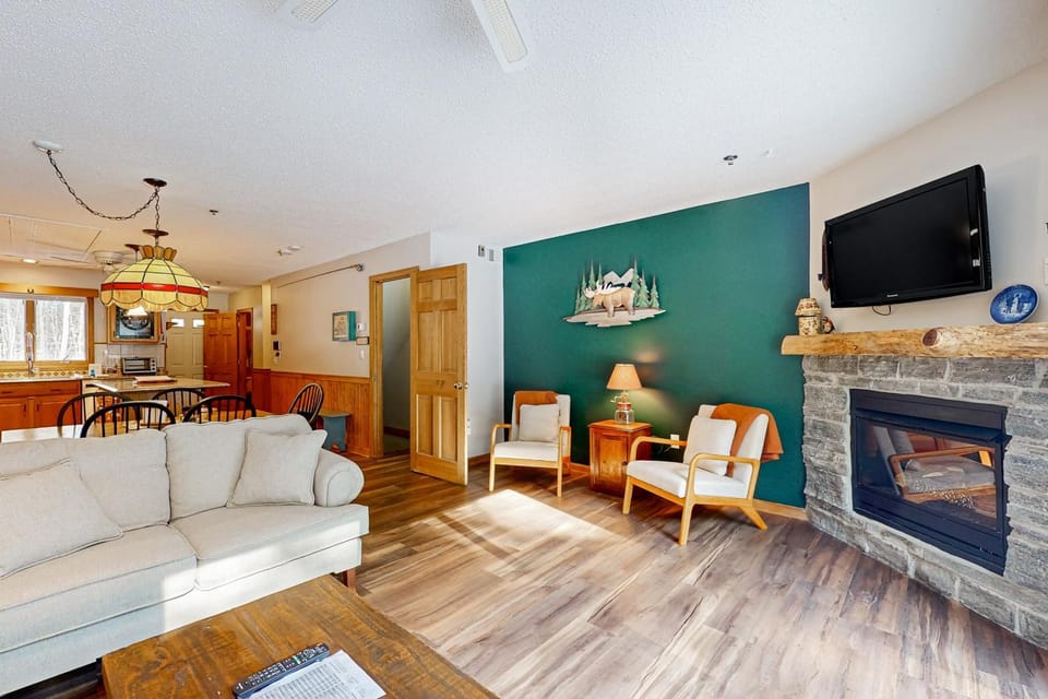 The Evergreens House in North Conway