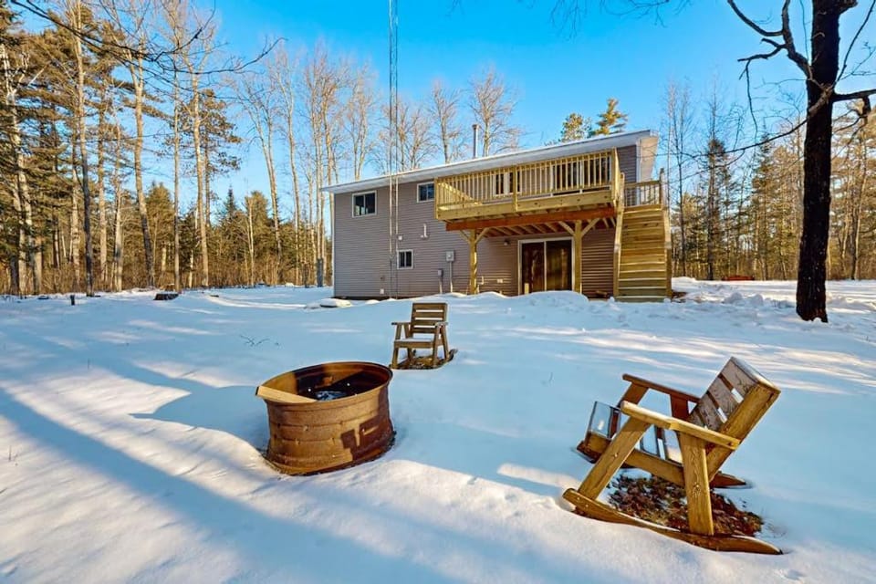 Serenity Pines House in Wisconsin
