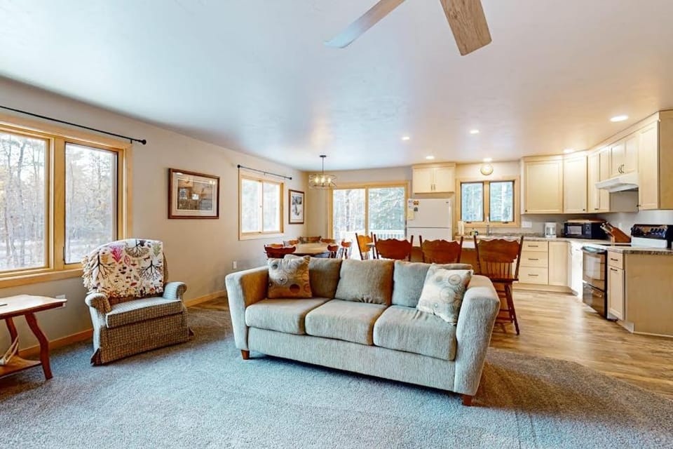 Serenity Pines House in Wisconsin