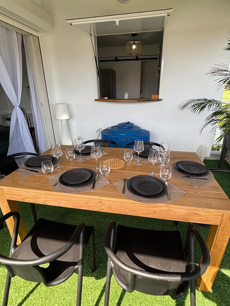 Dining area