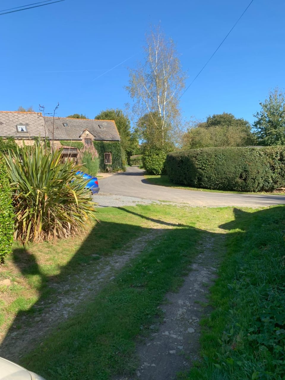 Two Cottages in Beautiful Brittany 5 Bedrooms Sleeps 10 Heated Swimming Pool Free Wifi House in Brittany
