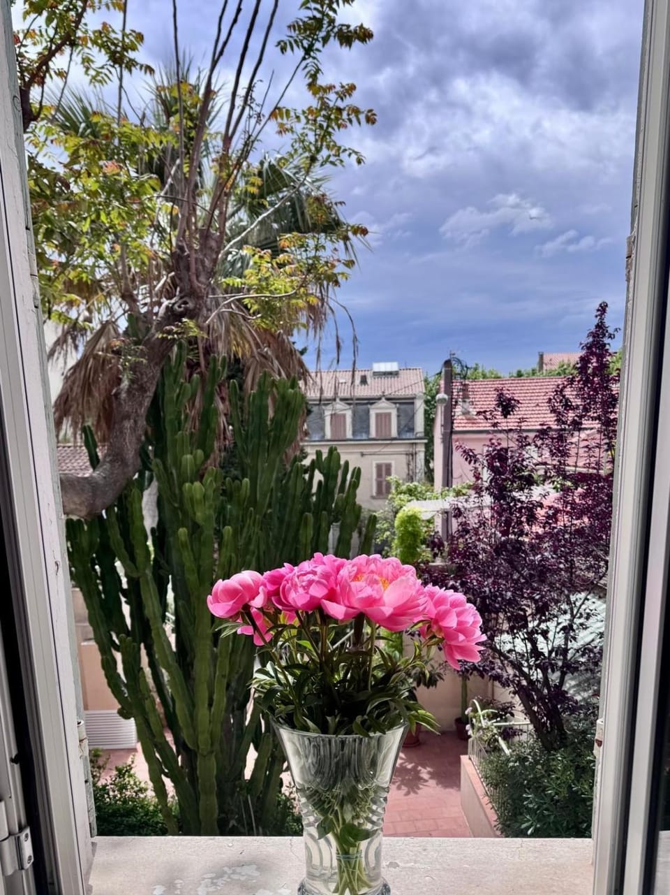 Garden view