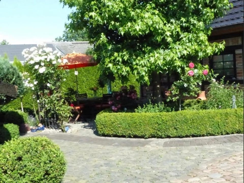 Property building, Garden