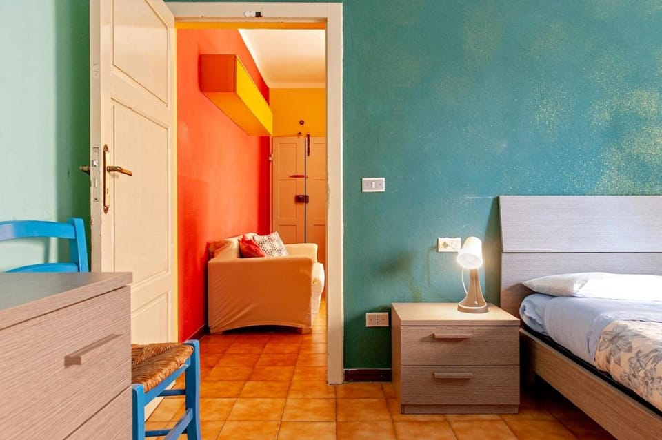 Living room, Bedroom