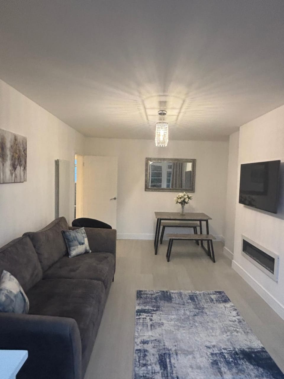 Epsom flat - Sleeps 5 - parking Apartment in Epsom
