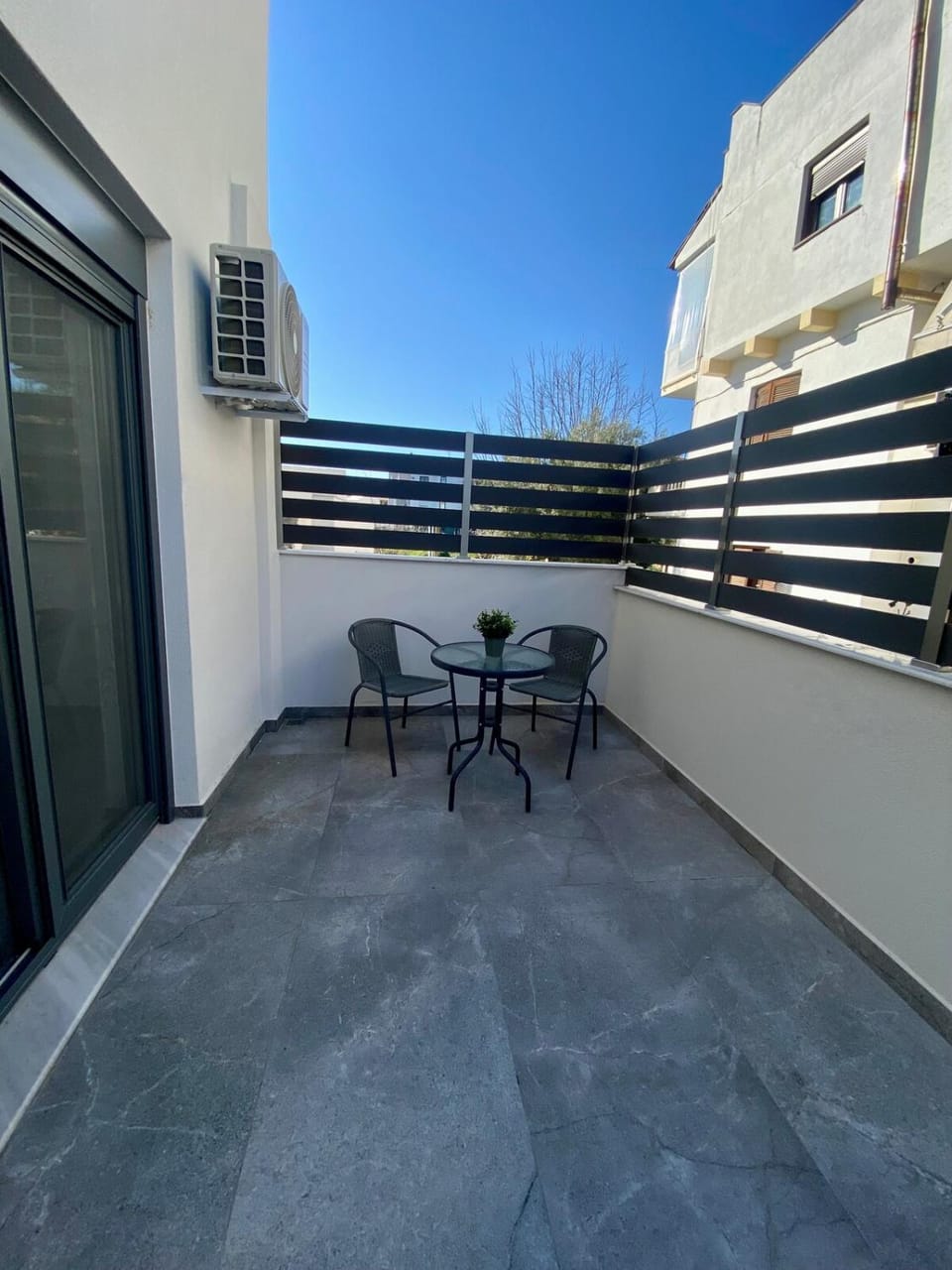 Patio, Day