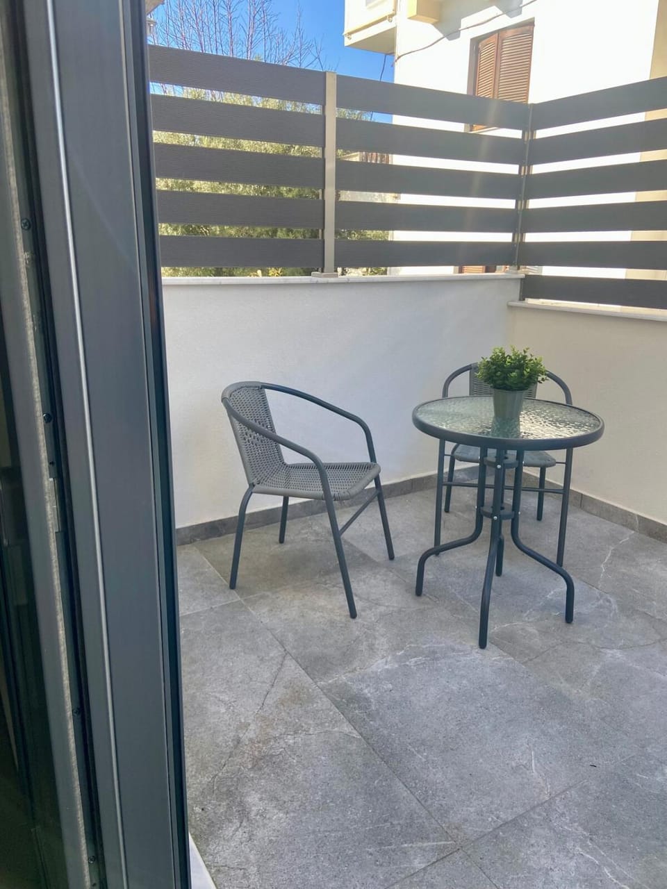 Patio, Day