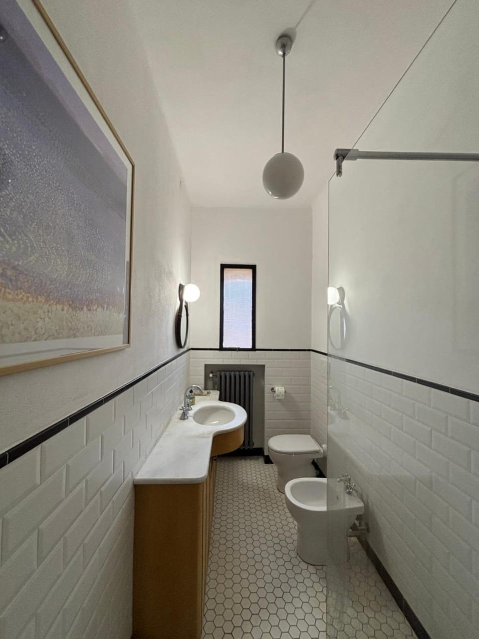 Shower, Toilet, bidet