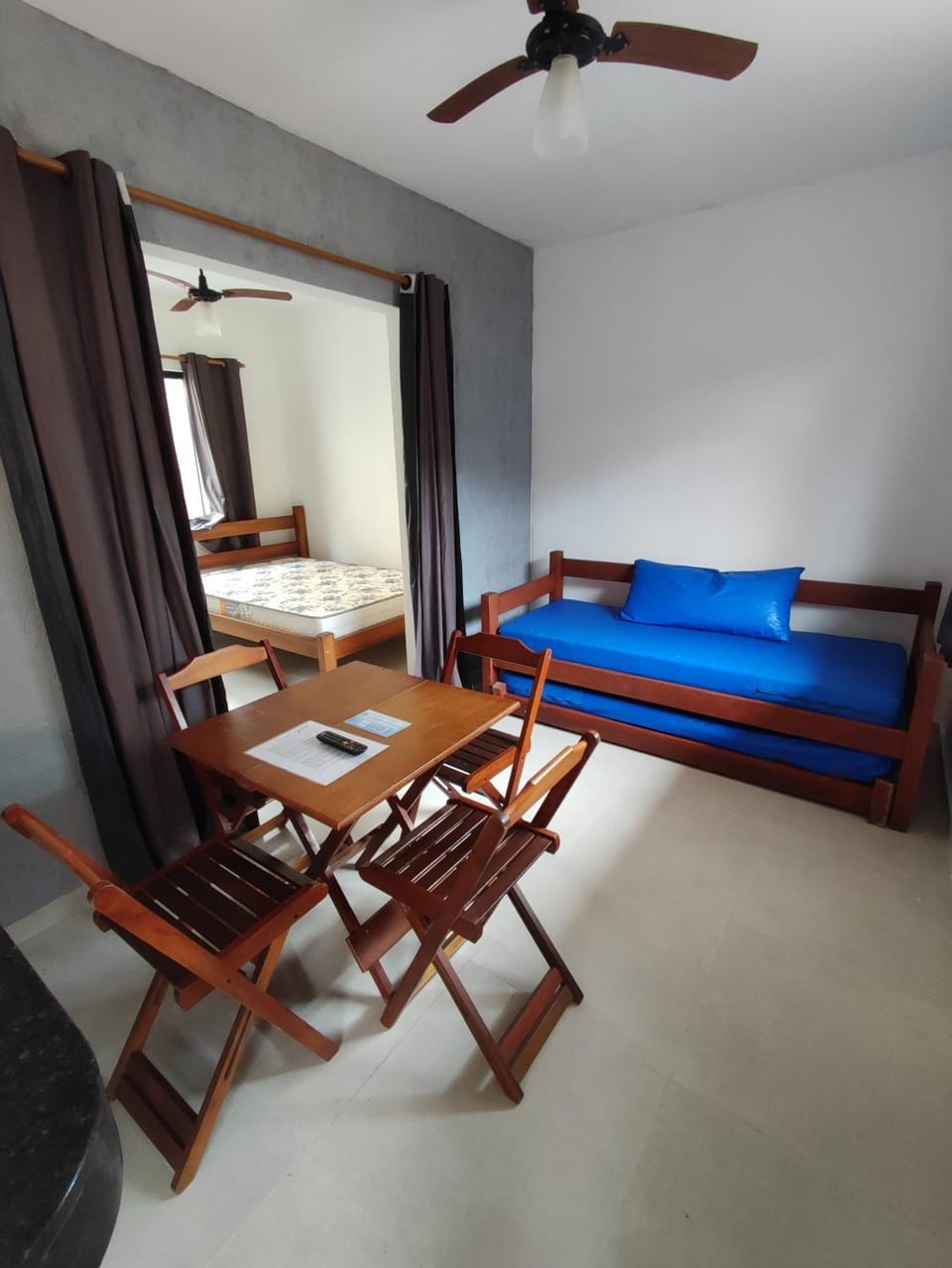 Living room, Bedroom