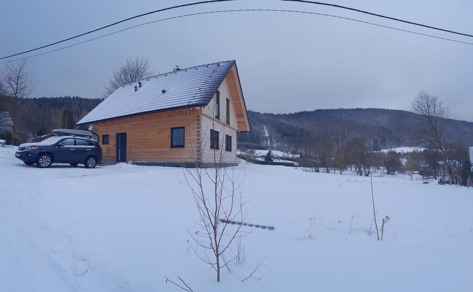 Bobrštajn House in Czechia