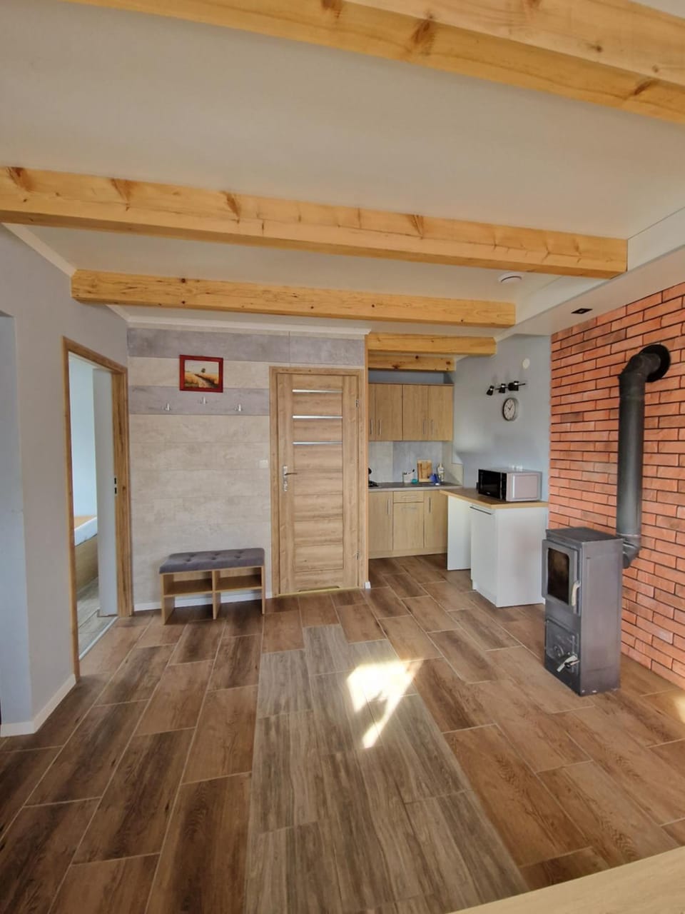 Kitchen or kitchenette, minibar, pet friendly, stove