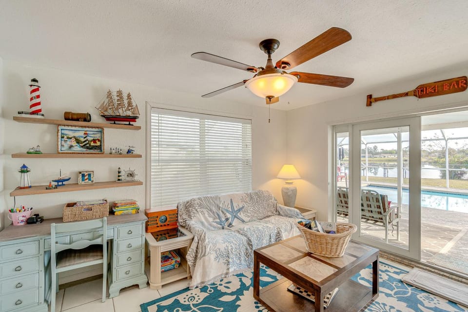 Fishing Dock & Grill: Pet-Friendly North Port Home House in North Port