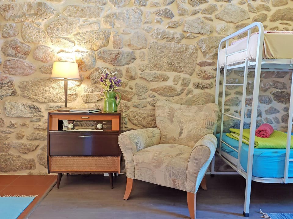 Photo of the whole room, bunk bed