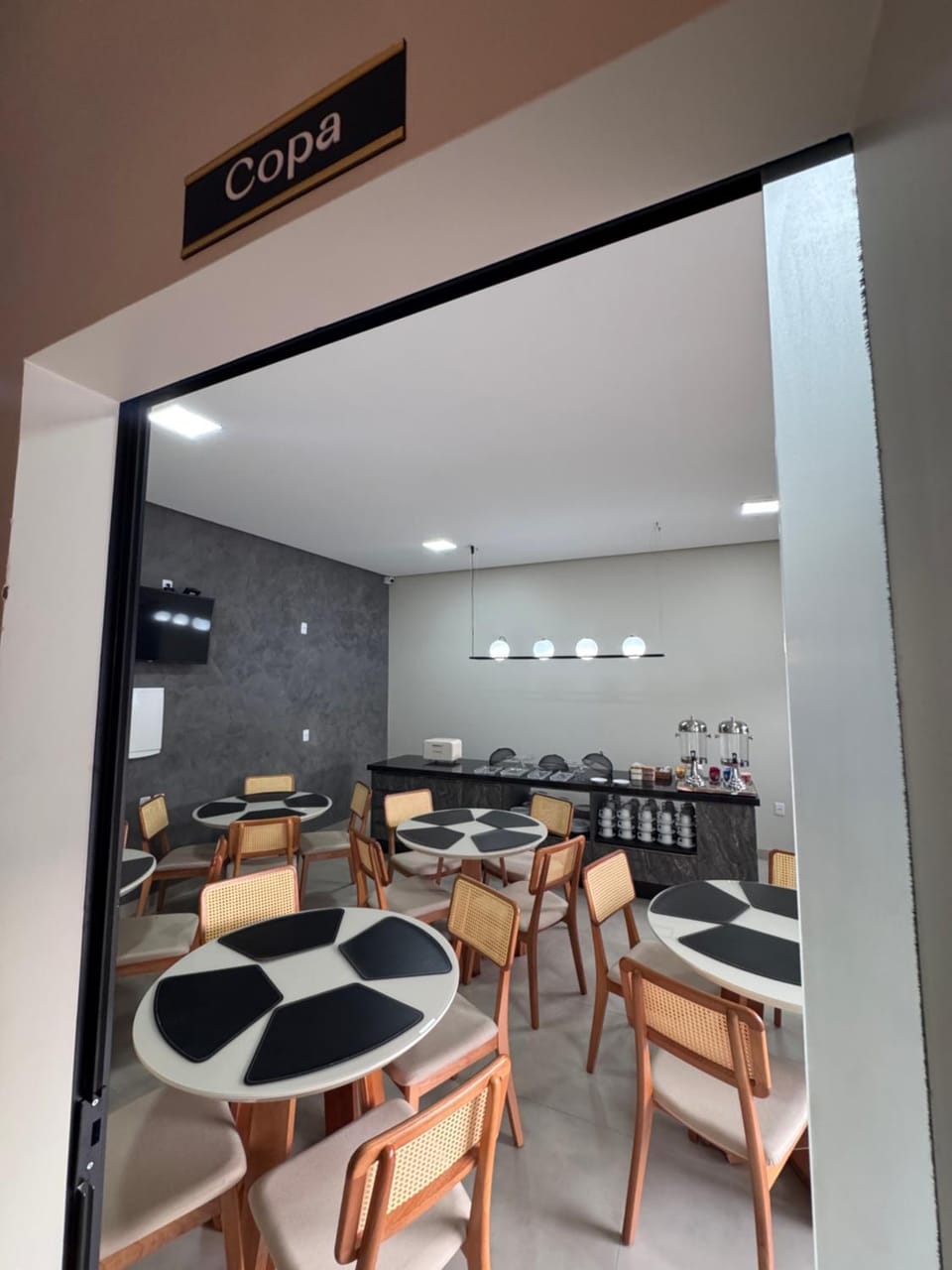 Dining area, Breakfast