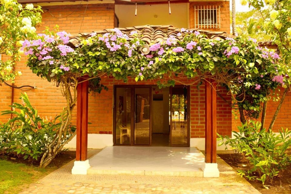 Villa Privada con entrada y salida 100 por ciento flexible Villa in Antioquia