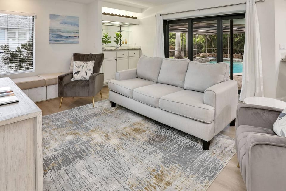 The Coastal Escape House in Marco Island