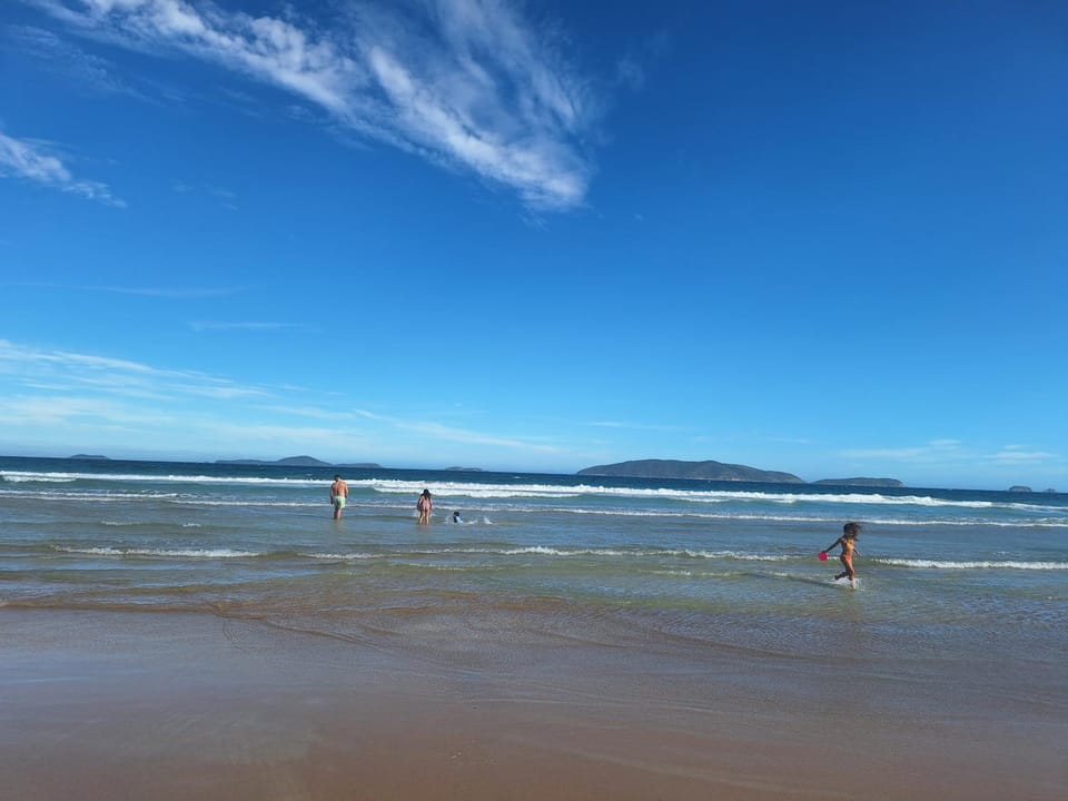 Day, Natural landscape, Beach