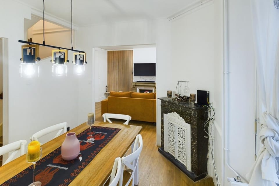 La Champenoise - Private Garden with Covered Patio House in Grand Est