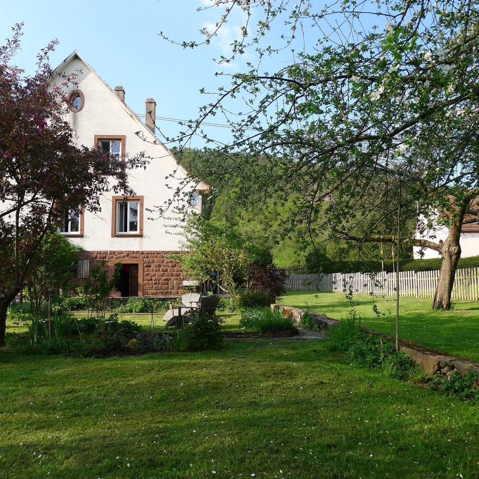 Garden view, Garden view