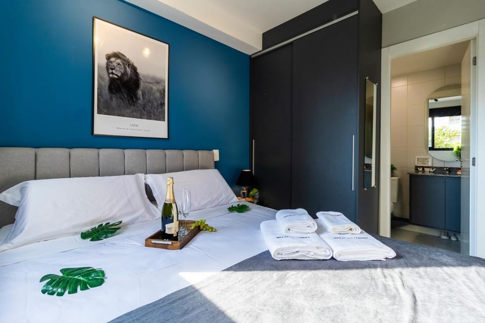 Piscina, AC, Academia, Pinheiros| Brazilian Corner Apartment in Sao Paulo City