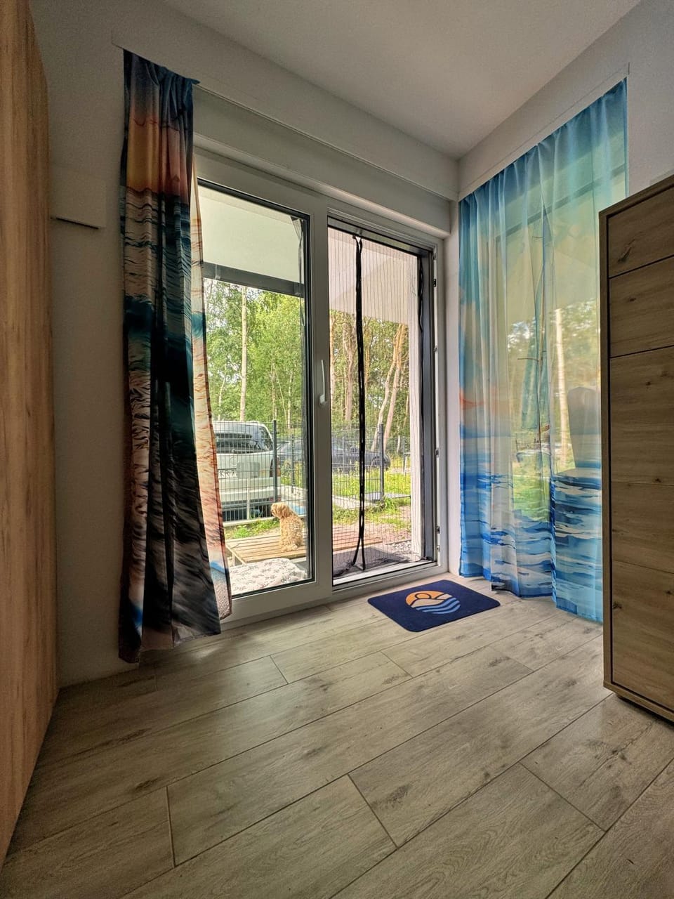 Living room, wardrobe