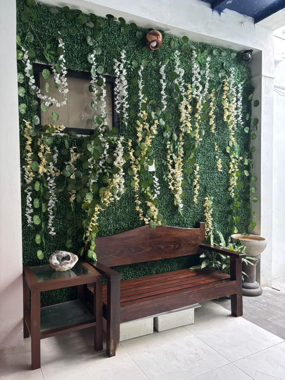 Seating area