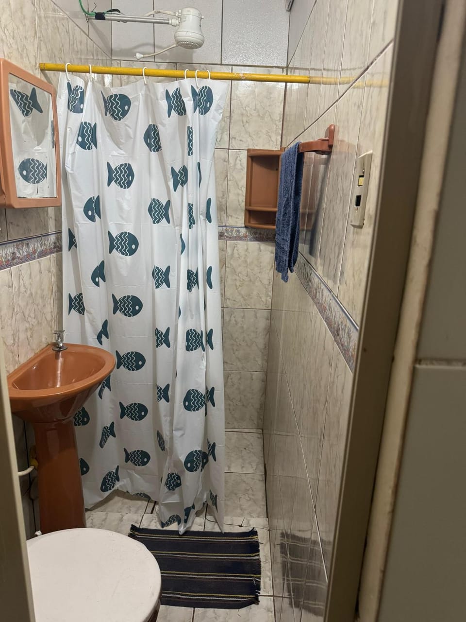 Shower, Toilet, Bathroom, towels