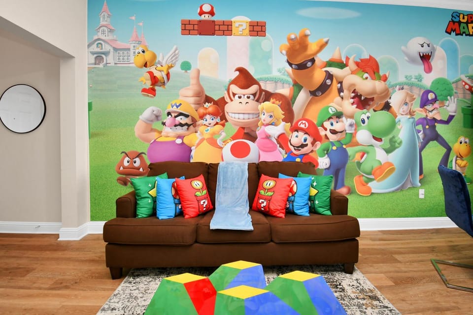 Nintendo Super Mario Arcade - 2BR-NRG-Med-Center-Galleria Apartment in Houston