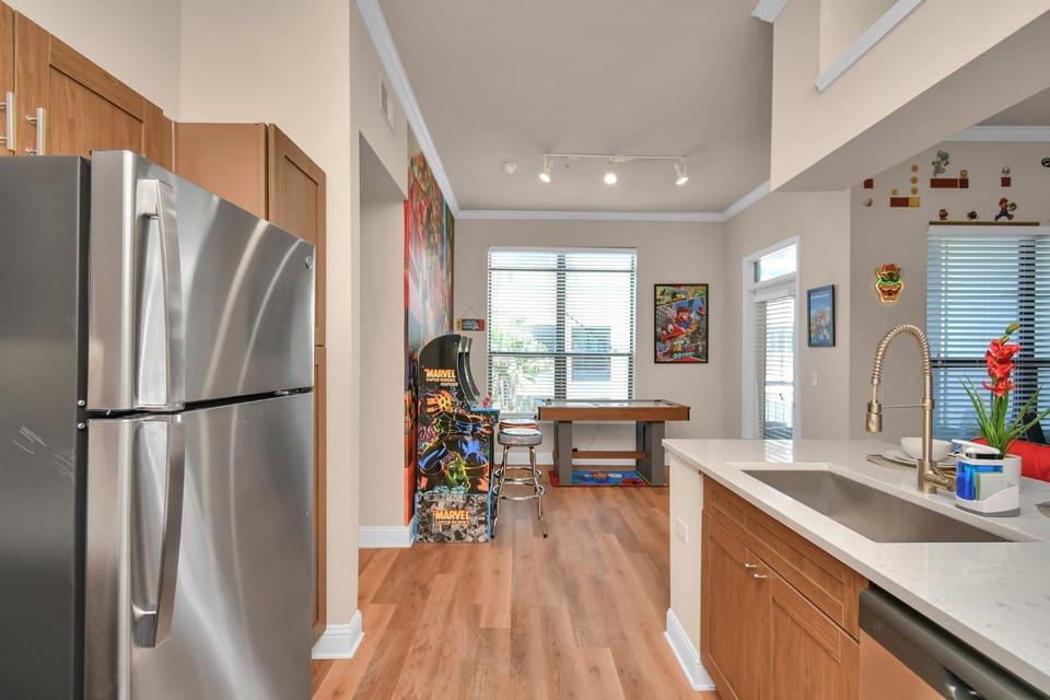 The Super Mario Bros Movie - 2BR-NRG-Med Center-Galleria Apartment in Houston