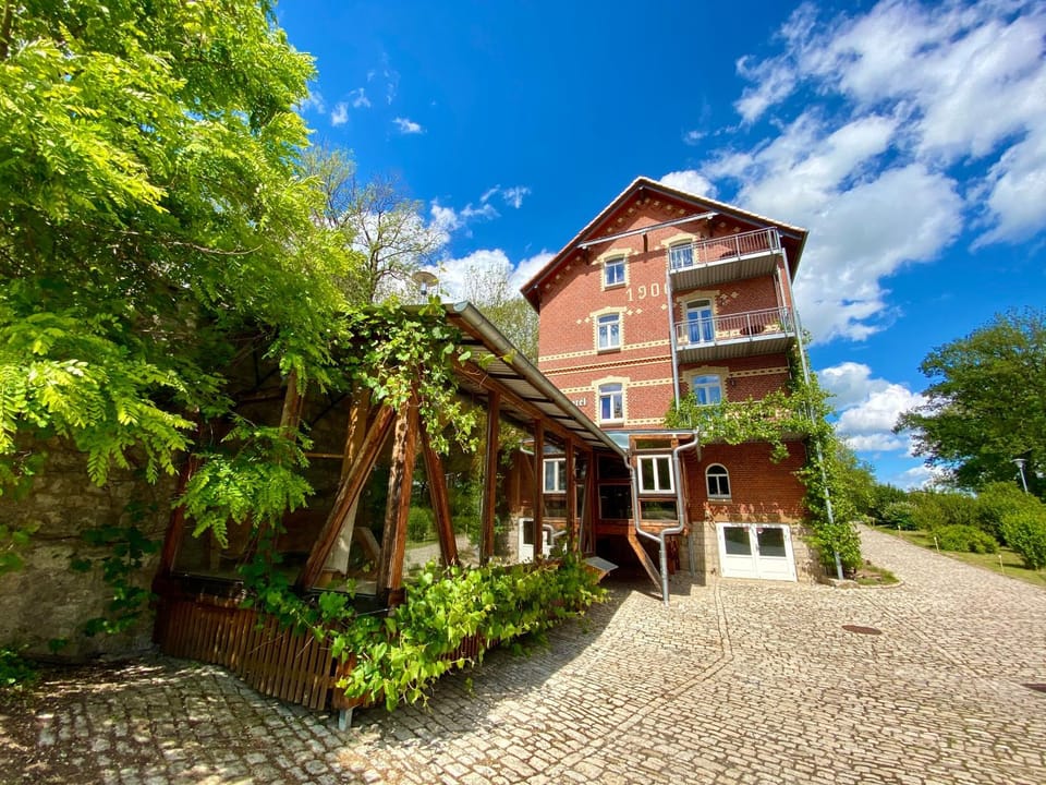 Property building, Garden