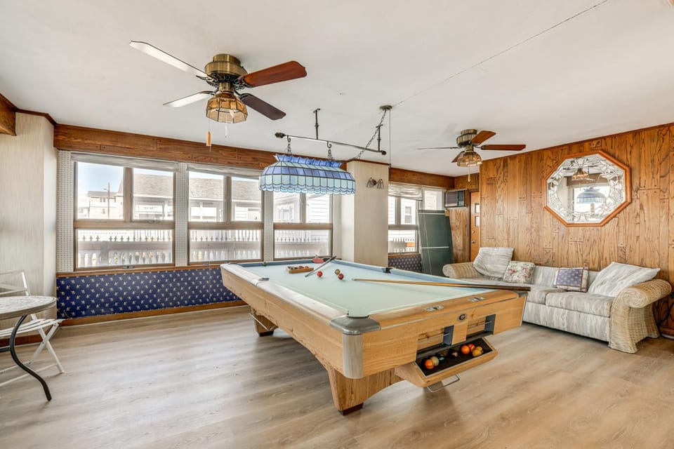 Beachfront Home ~ 7 Mi to Cape May! House in Lower Township