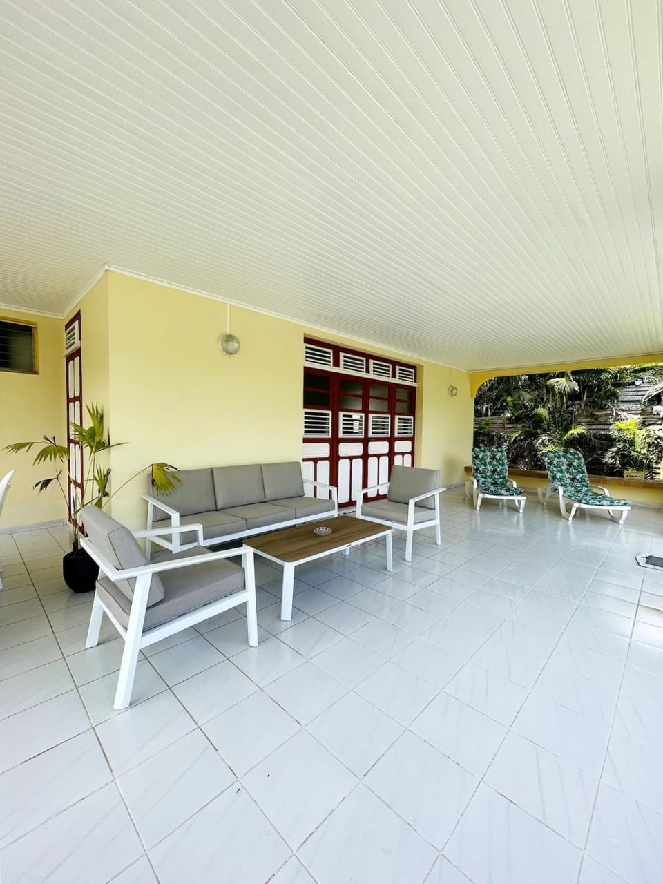 Patio, Seating area, Dining area