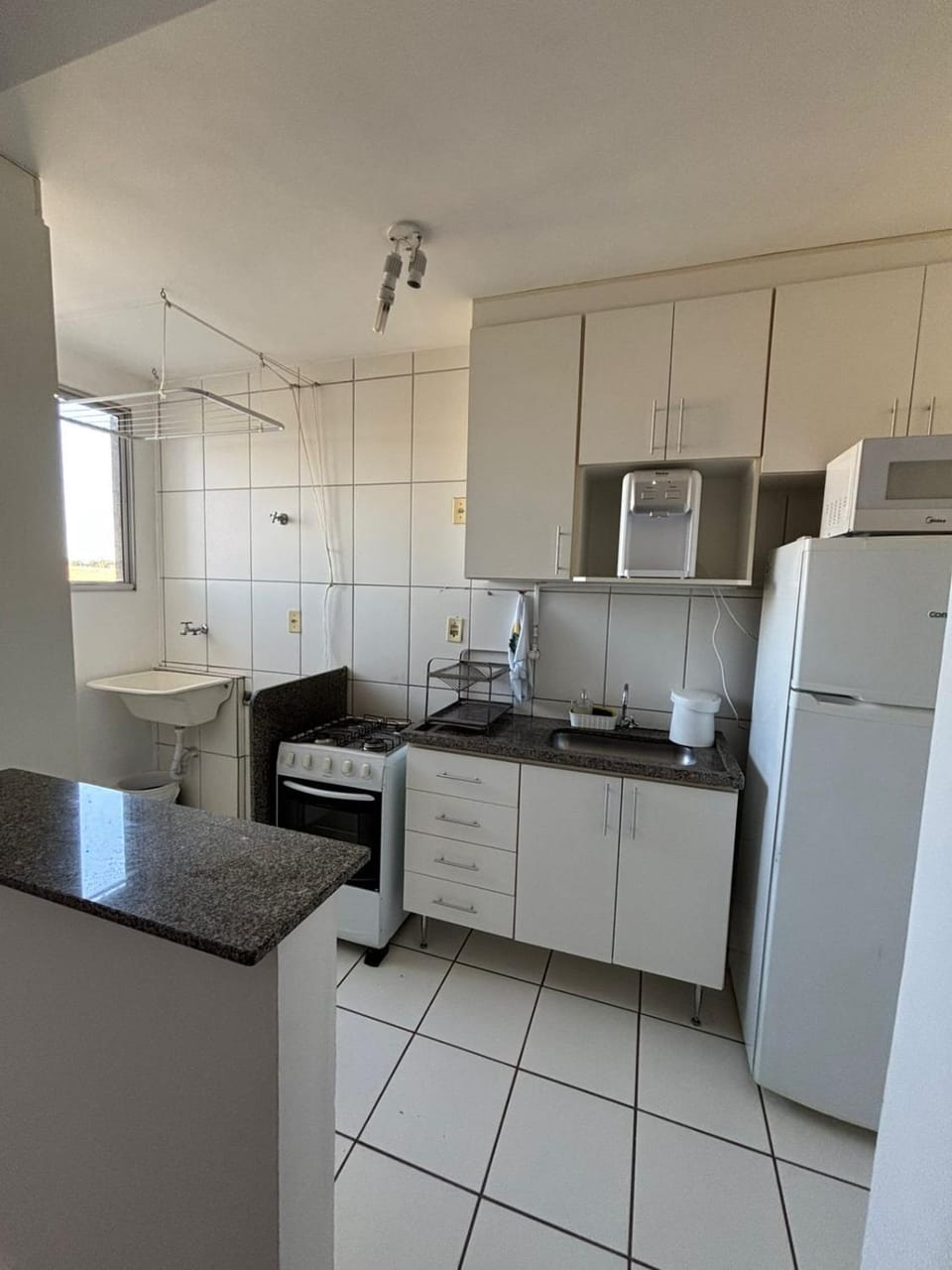 Apartamento completo 2 quartos sendo 1 suite Apartment in Franca
