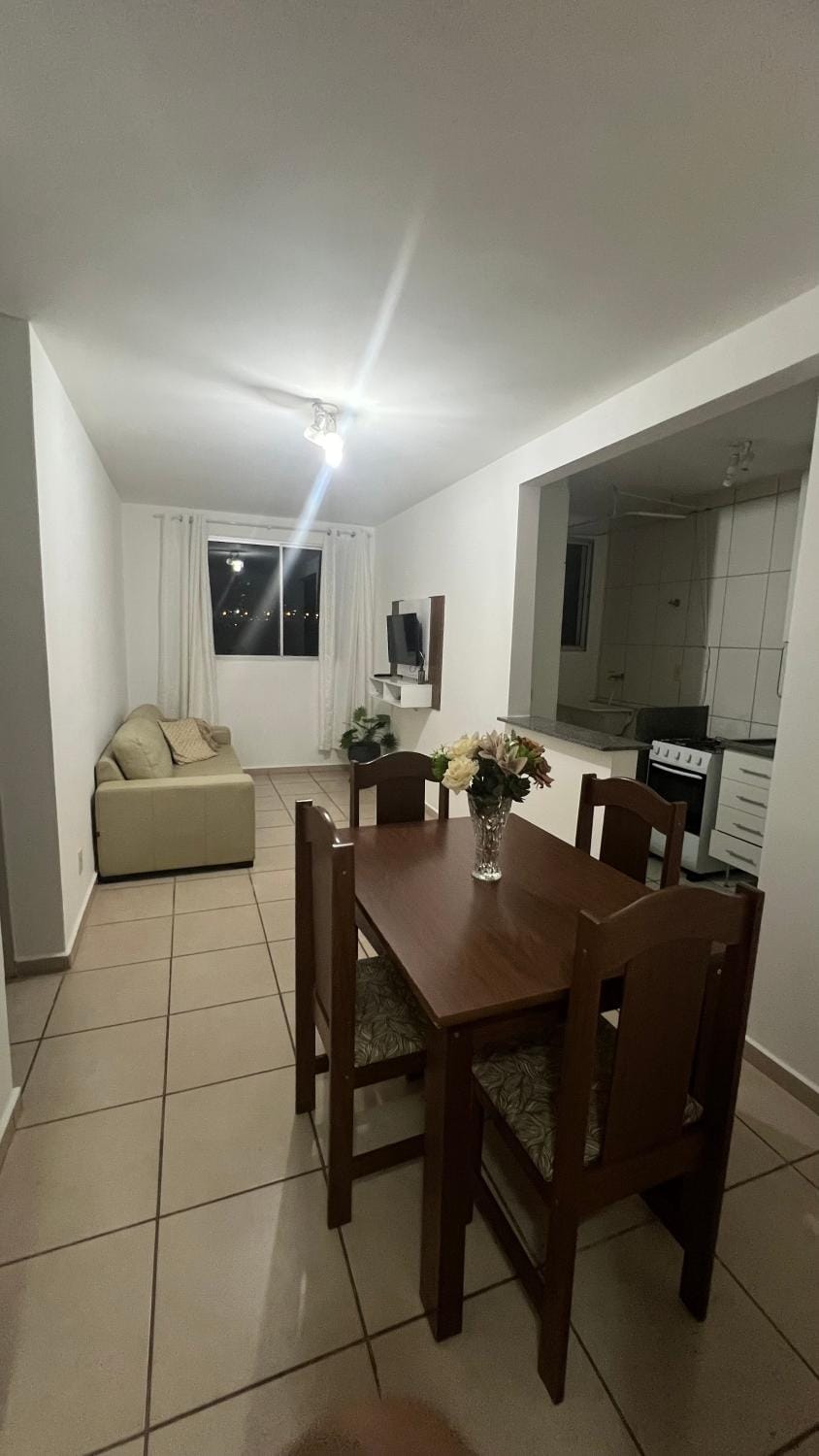 Apartamento completo 2 quartos sendo 1 suite Apartment in Franca
