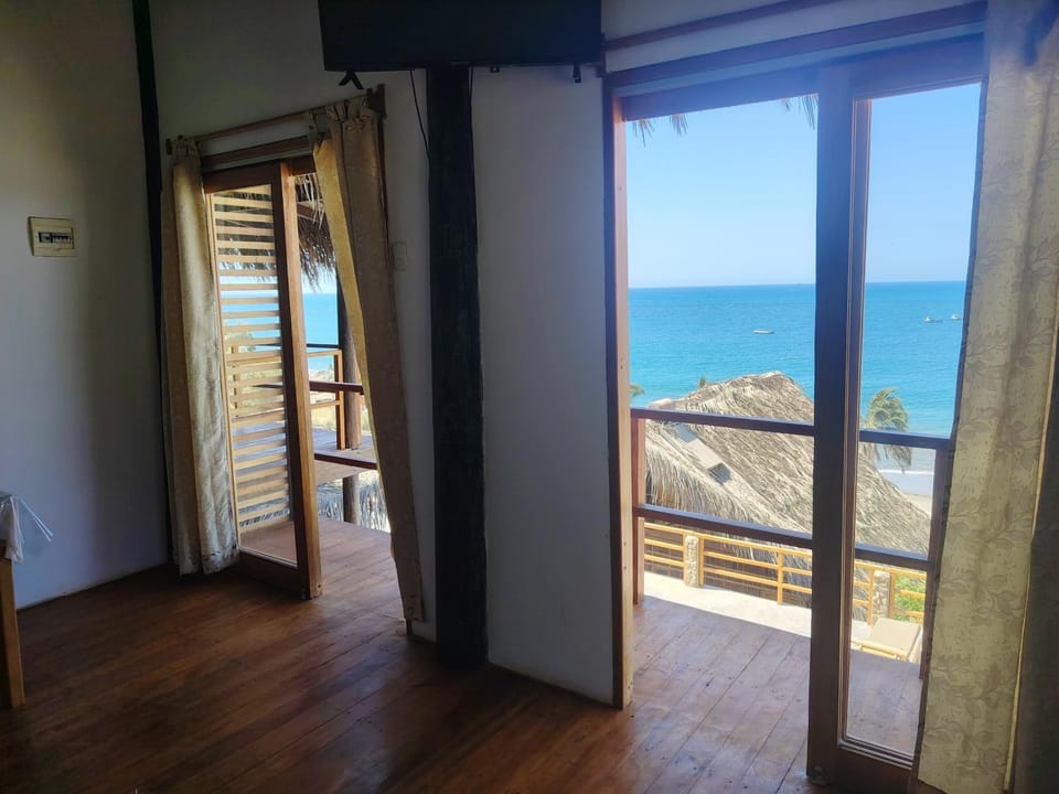 Balcony/Terrace, Living room, Sea view