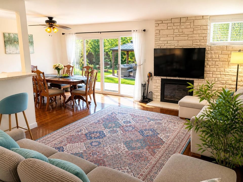Peaceful Canyon View 2BR near La Jolla & Beaches House in La Jolla