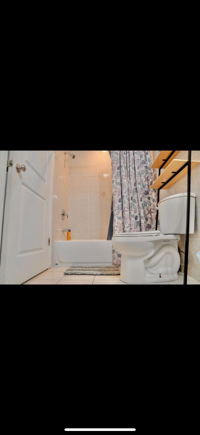 Shower, Bathroom