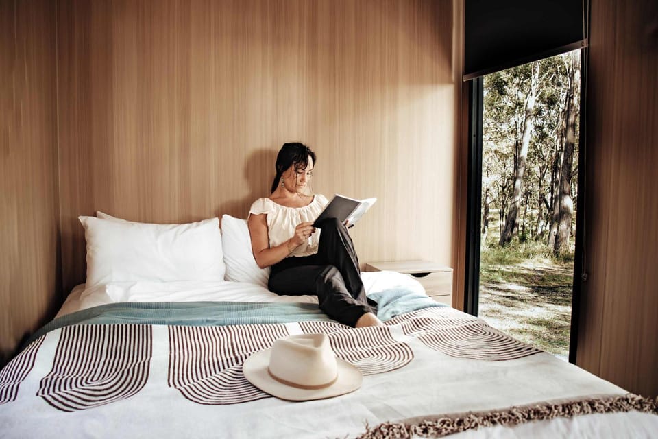 Solitary Islands Farm Tiny House by Tiny Away House in Arrawarra
