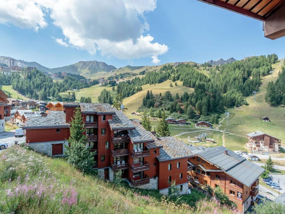 Appartement avec balcon, 1 chambre et parking à La Plagne - FR-1-351-256 Apartment in Mâcot-la-Plagne