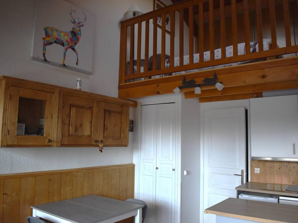Confortable Appartement 2 pièces en mezzanine avec jardin à Bolquère - FR-1-592-80 Apartment in Bolquère