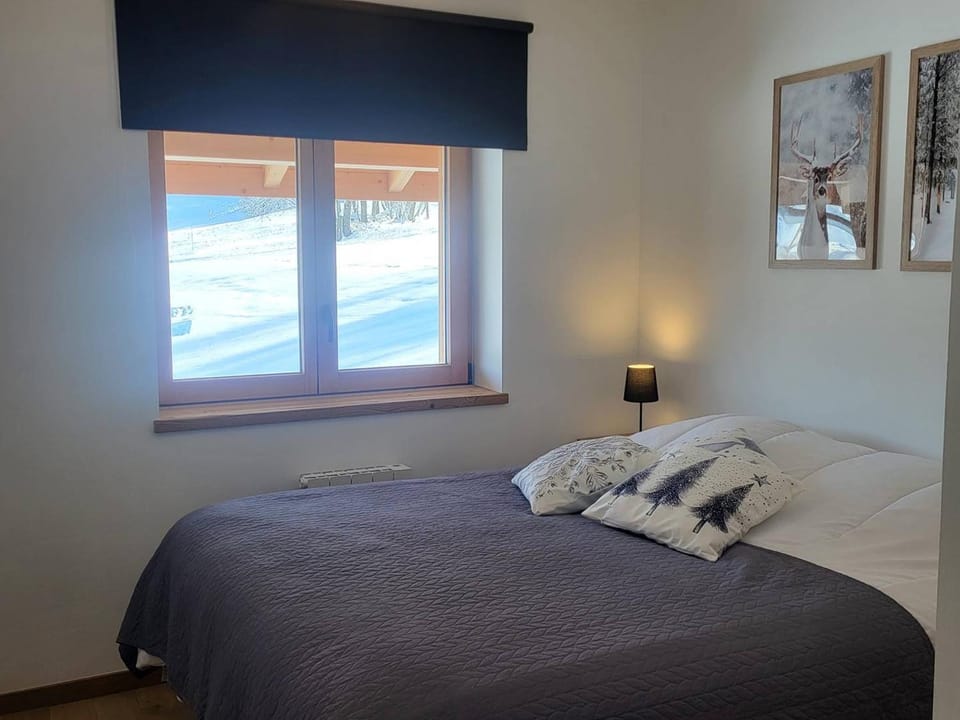 Appartement neuf 3 pièces, vue piste, parking couvert - FR-1-291-1026 Apartment in Les Avanchers-Valmorel
