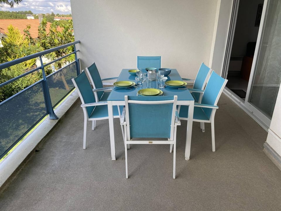 Vaux-sur-Mer : Appartement 2* avec piscine et balcon Apartment in Vaux-sur-Mer