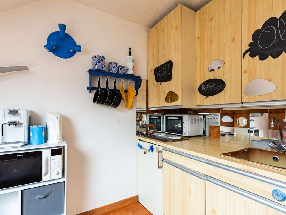 Appartement cosy 4 pers. St-Lary Soulan avec Parking Apartment in Saint-Lary-Soulan